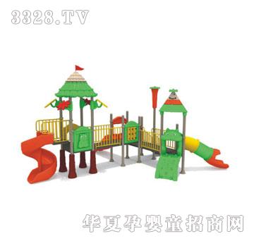 益群大型室外滑梯YQ-2402
