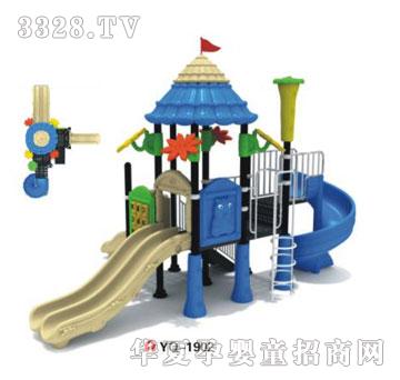 益群大型室外滑梯YQ-1902