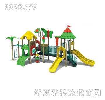 益群大型室外滑梯YQ-0802