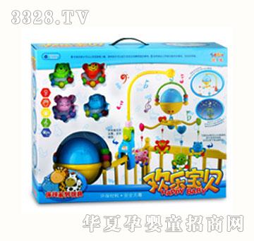 优贝比星光体床头铃