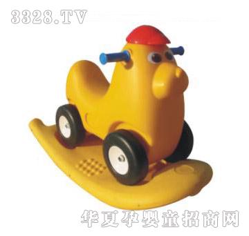 益群YQ-11810双用狗摇摇车