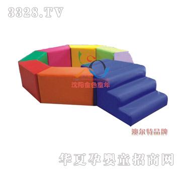 澳尔特软体六角球池