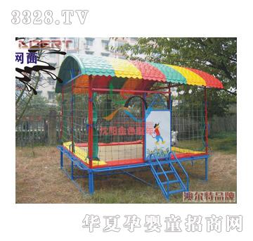 澳尔特方形封闭蹦床