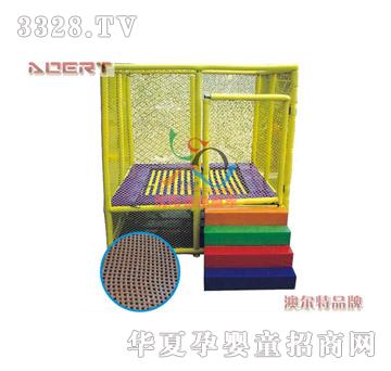 澳尔特软包方形球池