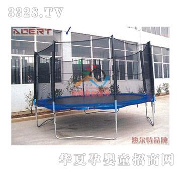 澳尔特新型圆形蹦床