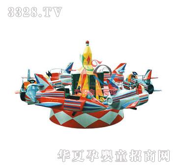 澳尔特六座花色战斗机转盘