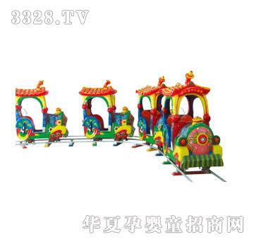 澳尔特火车头逐车（4节8座）