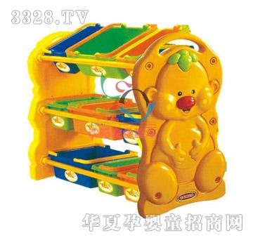 澳尔特豪华好孩子玩具架