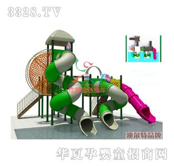 澳尔特水上乐园转转乐滑梯