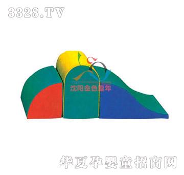 澳尔特软梯爬滑组合