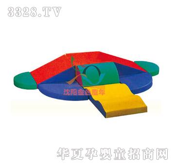 澳尔特多功能爬滑组合W07405