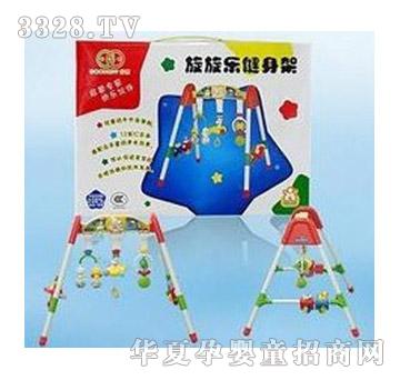 谷雨音乐健身架