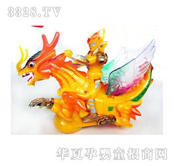 华彩飞天龙（贺岁龙）