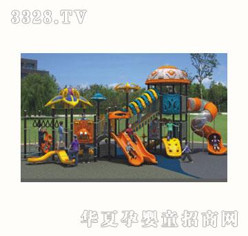 启翔欧盟标准滑梯QX-0023