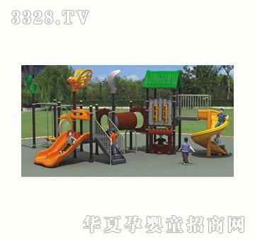 启翔欧盟标准滑梯QX-0025