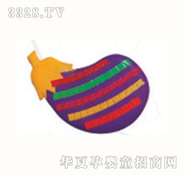 开心园茄子晨检牌（配晨检卡）JWJ-9154M