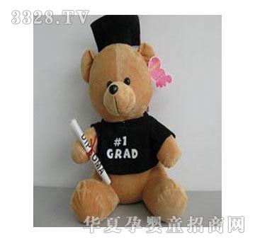 童乐 博士熊