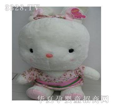 童乐1号和服兔
