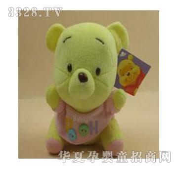 童乐威尼熊公仔