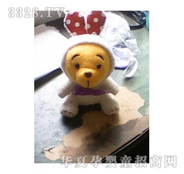 童乐维尼熊兔