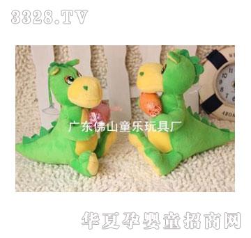 童乐龙年抱糖果龙公仔