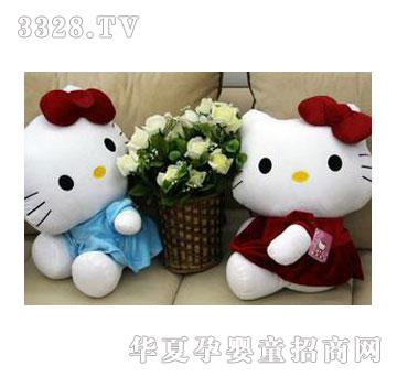 童乐玩具卡通kitty猫