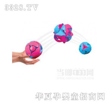 当啷123双色变形魔术球