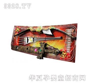 当啷123弓箭套装玩具