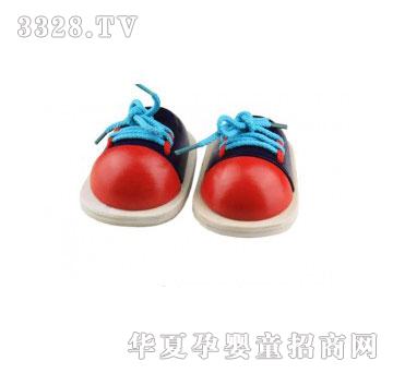 当啷123小孩穿鞋