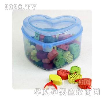 当啷123心形串珠