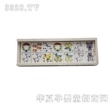 当啷12328PCS木制玩具