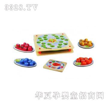 当啷123青蛙棋