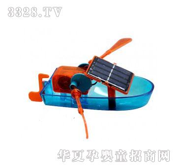 当啷123太阳能划艇
