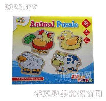 当啷123Animal-Puzzle