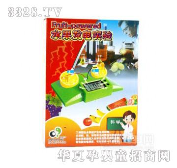 当啷123水果发电实验