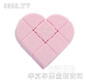 当啷123心形魔方温馨