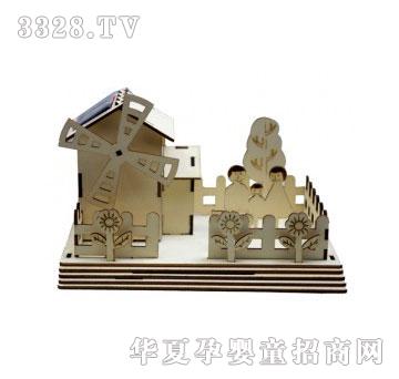 当啷123太阳能DIY