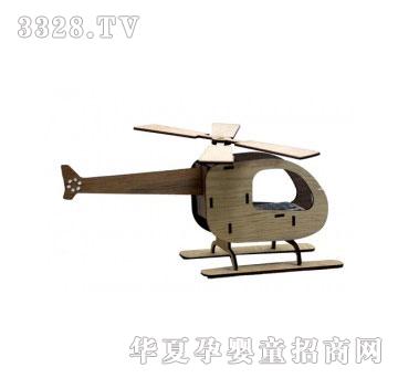 当啷123太阳能DIY飞机模型