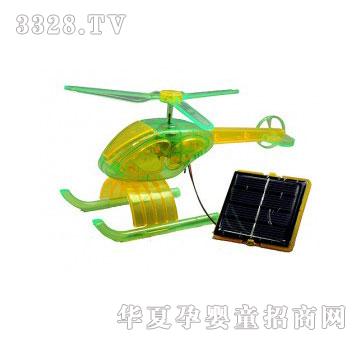 当啷123DIY组装游戏太阳能玩具