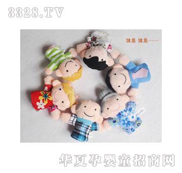 当啷123手偶玩具