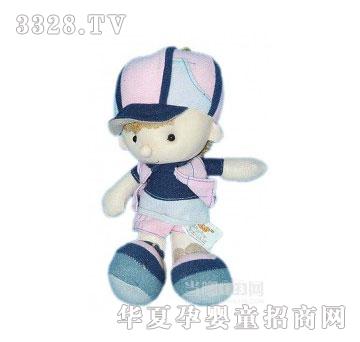 当啷123毛绒玩具挂件-小小号