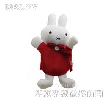 当啷123手偶兔