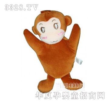 当啷123手偶悠猴