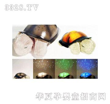 当啷123催眠乌龟投影仪