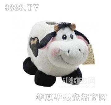 当啷123黑白小牛