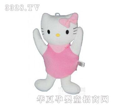 当啷123手偶猫