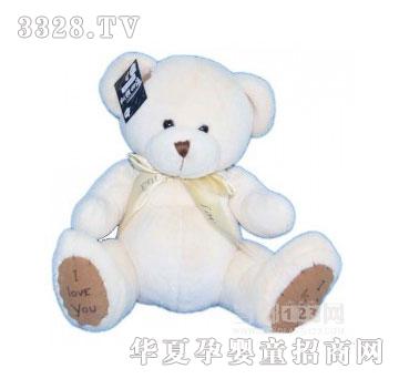 当啷123白色小熊