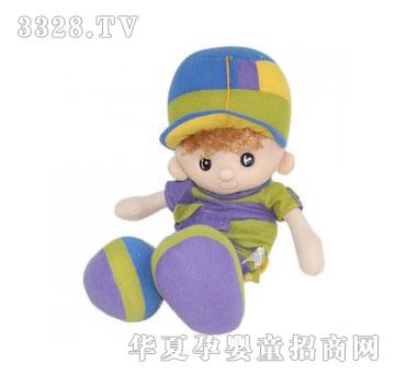 当啷123中号毛绒玩具挂件