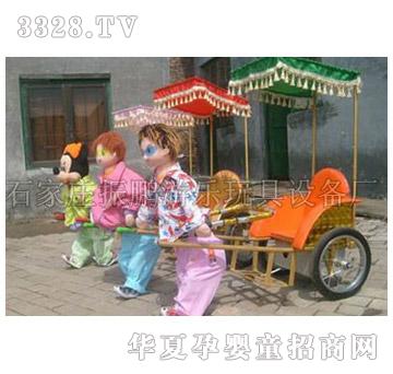 振鹏zp-机器人拉车