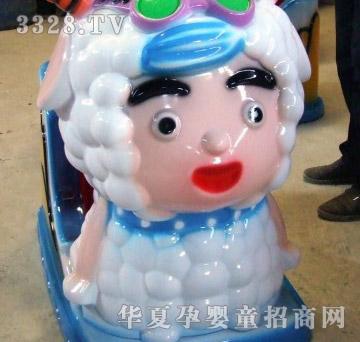 振鹏zp喜羊羊摇摇车
